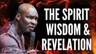Apostle Joshua Selman 2024 - THE SPIRIT WISDOM & REVELATION DERIVING PROFIT FROM SCRIPTURE