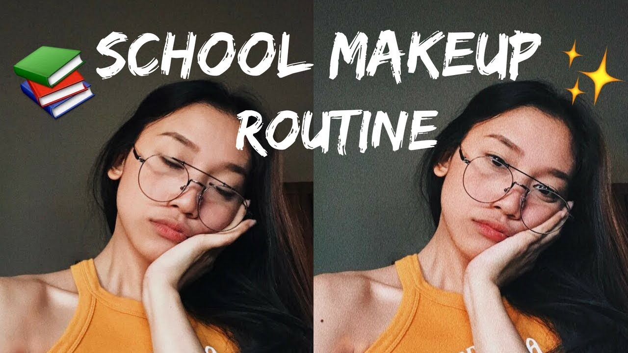 school makeup routine 2018  📚 | Quick & easy go to make up | Philippines