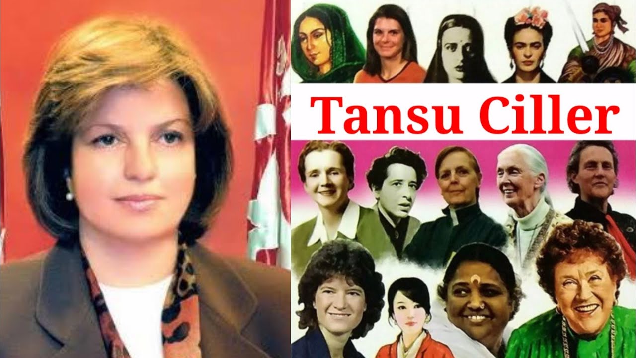 Tansu Ciller Biography Leader of Middle Eastern Muslim Country