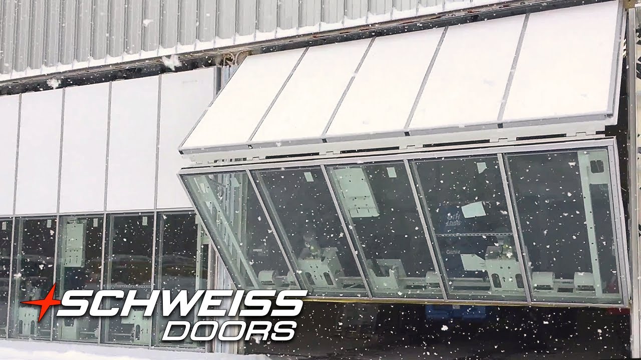 CFB Borden Base with a Schweiss Bifold Door