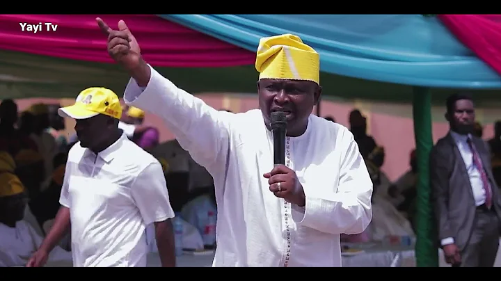 "MY COVENANT WITH OGUN WESTERNERS" by Senator Solomon Olamilekan Adeola Yayi.