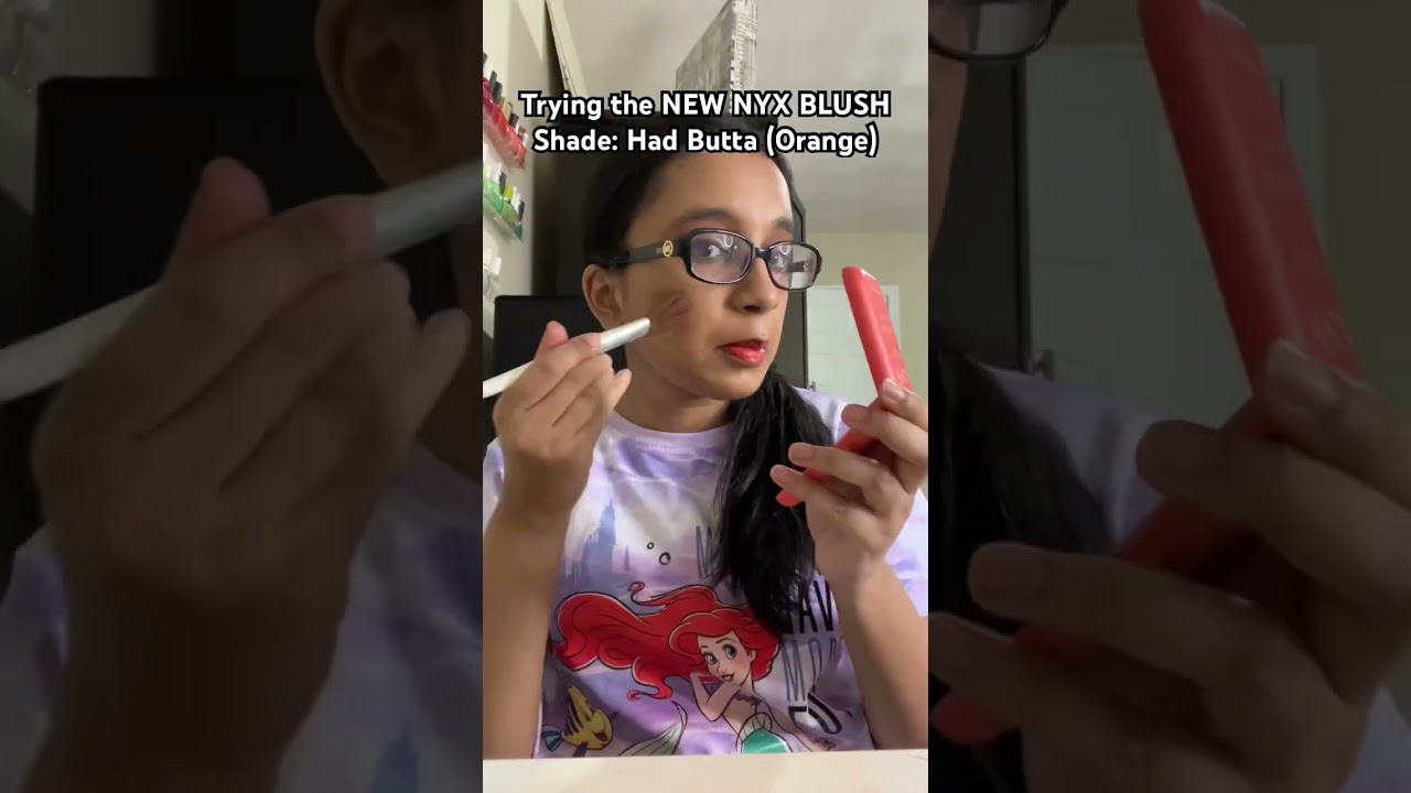 NEW NYX Buttermelt Pressed Powder Blush in Had Butta 