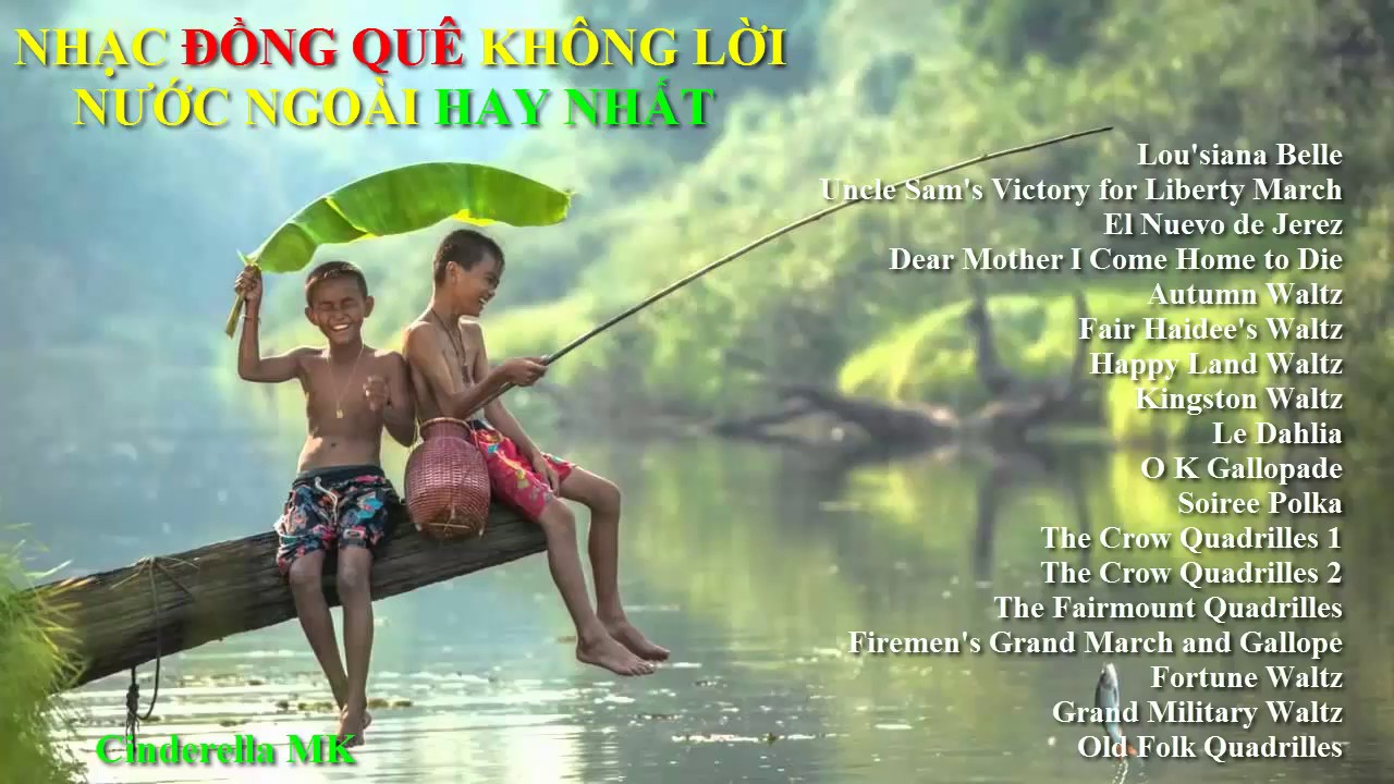 ???? NHẠC ĐỒNG QUÊ NƯỚC NGOÀI HAY NHẤT P2???? - youtube