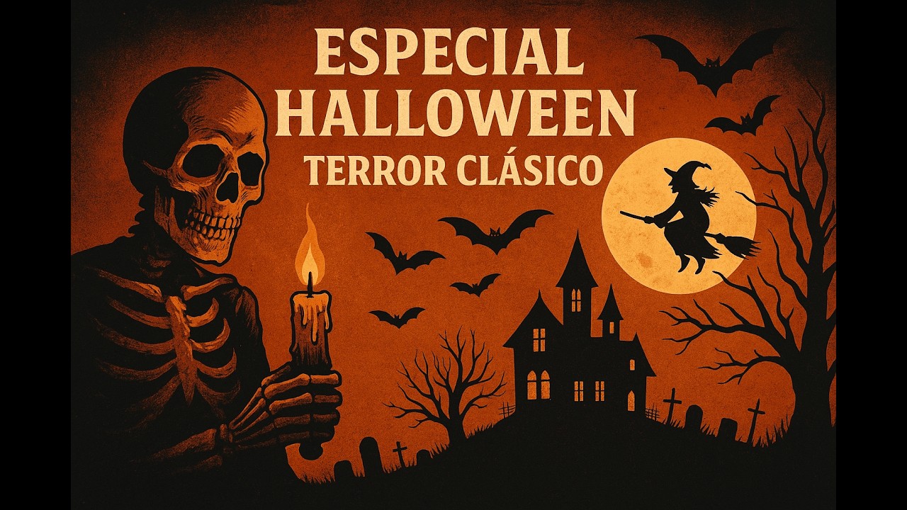 Noche de Terror 🎃 Cuentos de Halloween | Poe & Maupassant – Audiorelato Completo