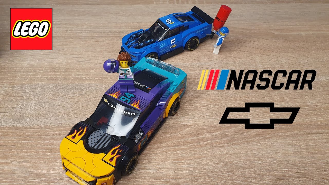 ШАГ НАЗАД [LEGO Speed Champions 76935 NASCAR Next Gen Chevrolet Camaro ZL1 Обзор]