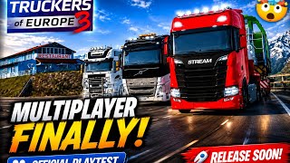 Truckers of Europe 3 Multiplayer Finally Confirmed! 🎉 Official Update