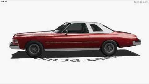 Buick Riviera GS 1975 3D model by 3DModels.org