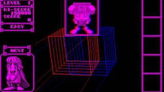 Virtual Boy 3D Tetris (anaglyph)