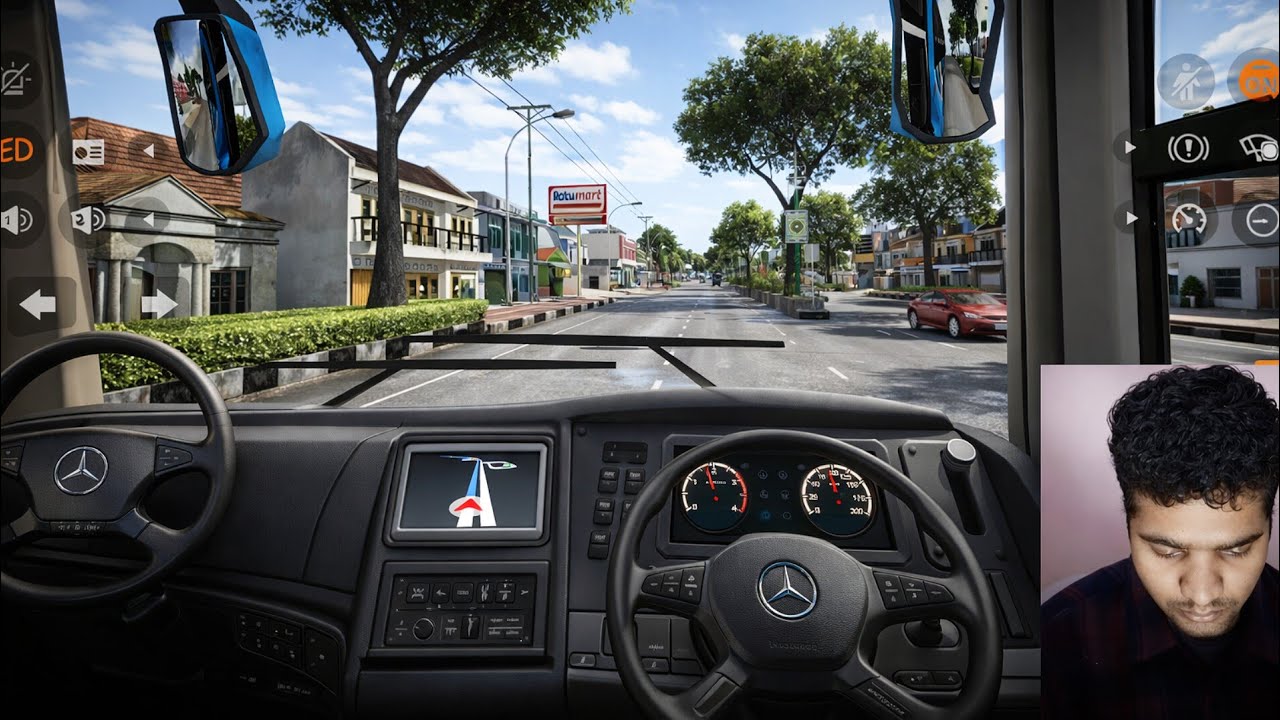 🚍 Bus Driving Indonesia Gameplay | Realistic Bus Simulator Experience 🎮