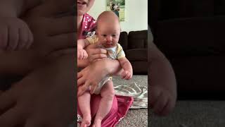 Rhythmic movements and tongue exercises for breastfeeding difficulties