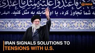 Iran signals solutions to tensions with U.S. and more news | DD India Live