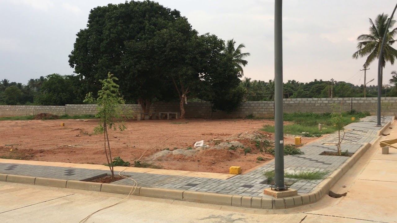 URBAN VILLAGE GATED COMMUNITY  BIAAPA APPROVED SITES BEFORE AIRPORT IN CHIKKAJALA