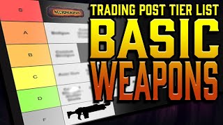 Necromunda Basic Weapons TIER LIST! - Necromundown Profile