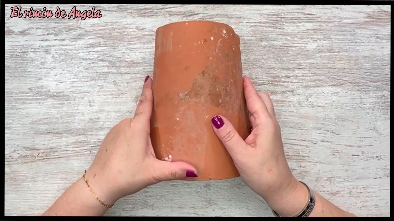 Mira lo que hago con una TEJA ANTIGUA♻️Diy manualidades faciles y reciclaje