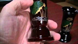 ＰＣ　線香差し　3.5　　タメ蓮　黒蓮