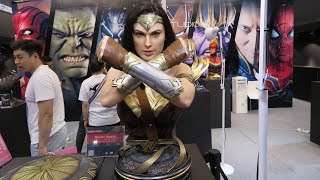 Queen Studios Wonder Woman LIFE SIZE bust (Justice League)