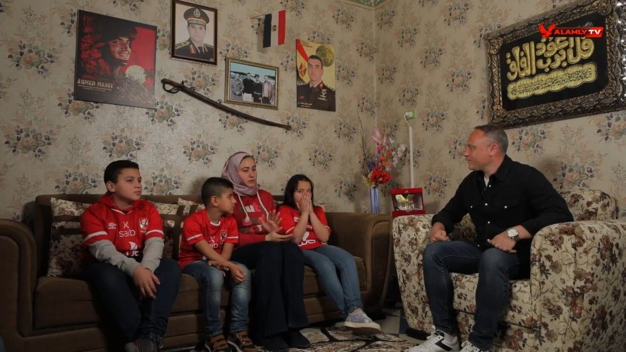 زوجة الشهيد أحمد منسي تروي اللحظات الأخيرة قبل أستشهاده 