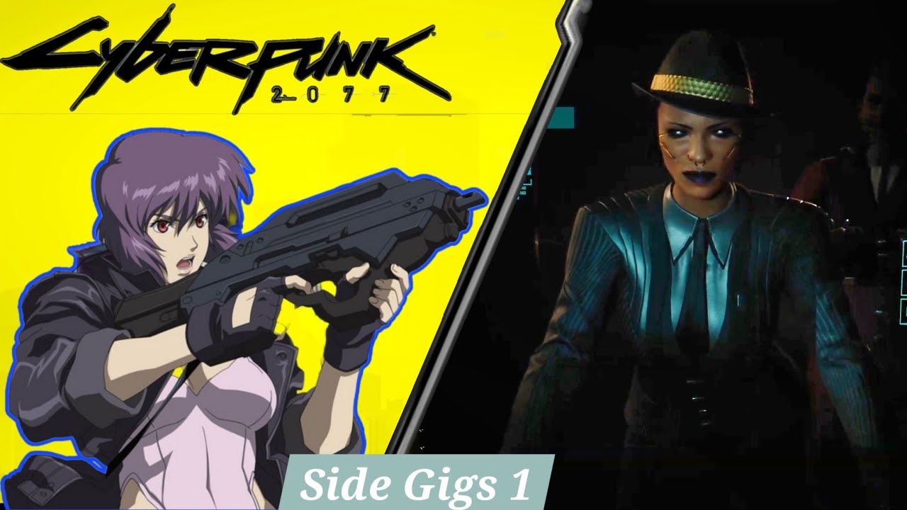 The Future Of Dogtown [Cyberpunk 2077 Kusanagi Motoko Ghost In The Shell, Side Gigs - 1]