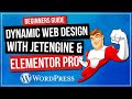 How To Create Dynamic Wordpress Website | Elementor Pro & Jet Engine