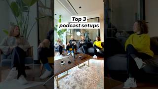 3 podcast setups that actually work | Best mobile podcast setups for creators