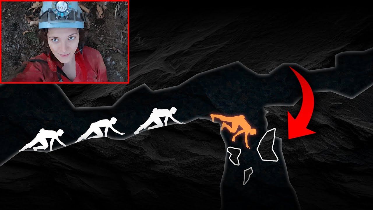 이미 구조된 동굴로 또다시 들어간 탐험가