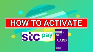 How to ACTIVATE STCpay Card | English
