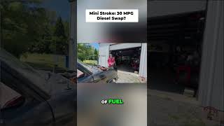 Mini Stroke MPG: 30 Miles Per Gallon Achieved! #shorts