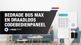 Bedraad Extern Codebedienpaneel - Vesta-125N - Belangrijkste Kenmerken En Specificaties By Demes