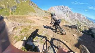 Sam Taylor Follow Cam Switzerland