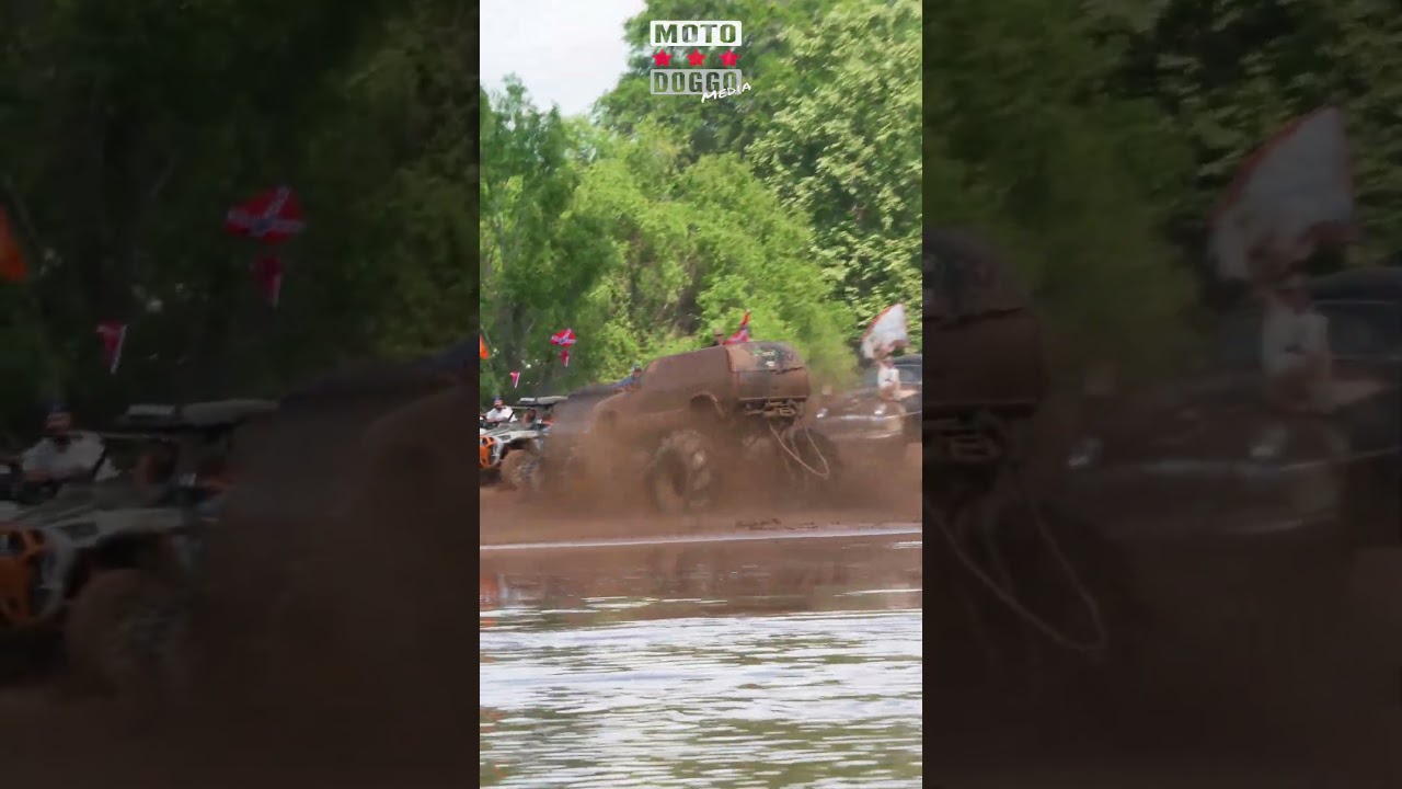 Mega Truck Wheelies at Mudfest