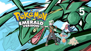 Pokemon Emerald (2004) Walkthrough Part 5 No Commentary
