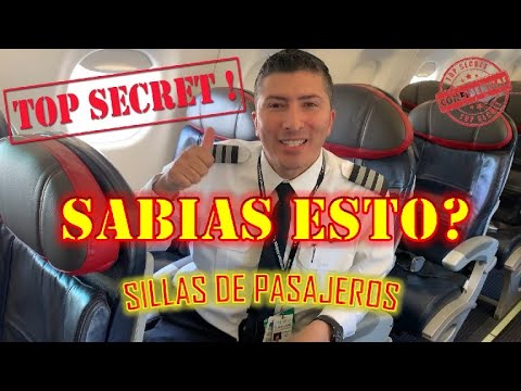 Video: ¿Se reclinan los asientos de los aviones?