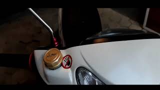 Scoopy Merah Dan Mio Putih Stay In Home