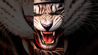 Ninja WhiteTiger with Katana  忍者ホワイトタイガー