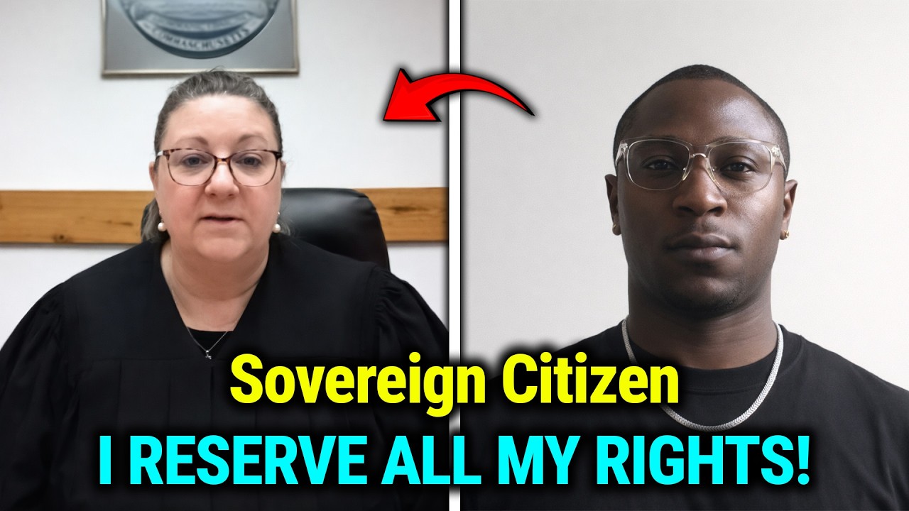 Sovereign Citizen Tries “No Jurisdiction” Defense  — Judge DESTROYS His Fantasy