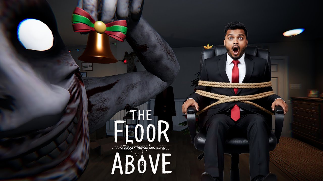 The Floor Above Horror Game || POG Tamil Gaming