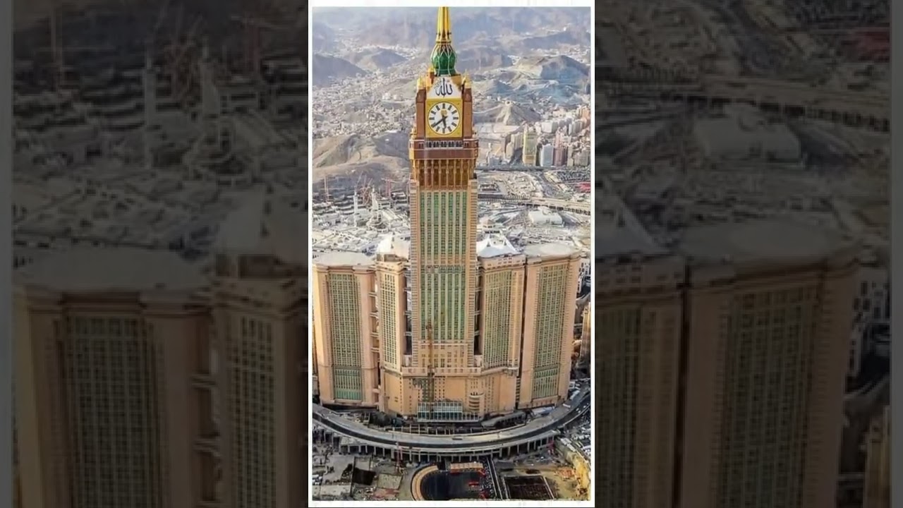 Khana Kaba | Makhah Al Mukarmah | Free Islamic Background Video | Copyright Free 