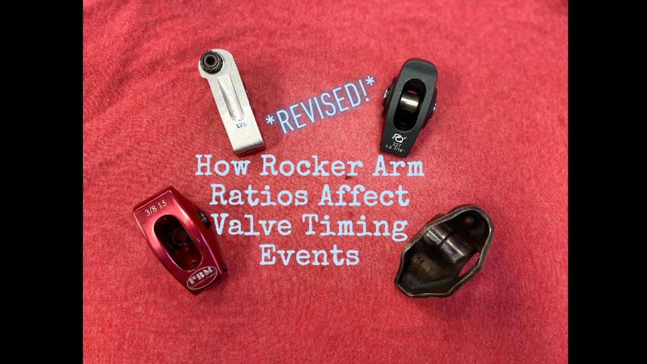 The Effects Of Rocker Arm Ratios on Engines. / Salter Racing Degree ...