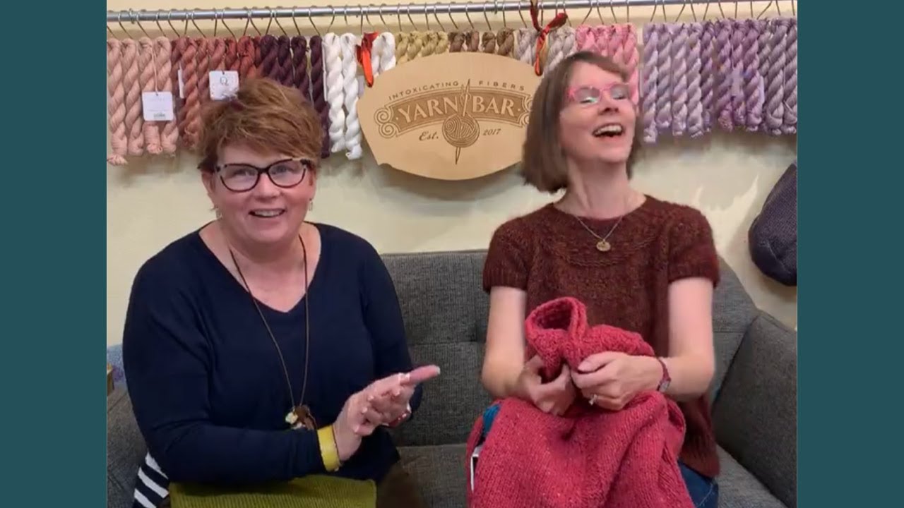 Knit at the Bar #31: Fall 2020 New Yarns Part 3!