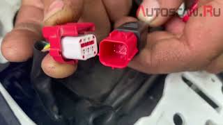 Диагностика HONDA Africa Twin 2021 сканером OBDSTAR MS50