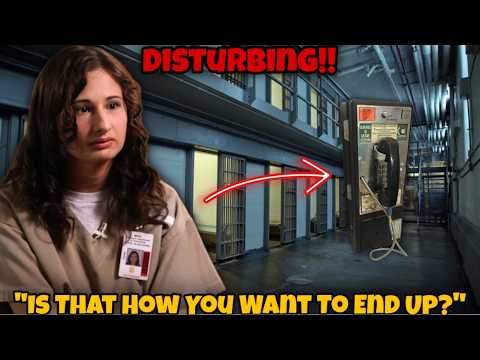 DISTURBING JAIL CALL! Gypsy Rose Blanchard WARNS Husband He’ll End Up Like Her Mom !!!