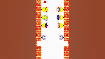 draw to smash..logic puzzle game level 1654 #drawtosmash #gamingshort #logicpuzzle