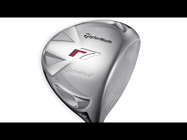 TaylorMade R7 Limited Driver | Golf Club Review Video - YouTube
