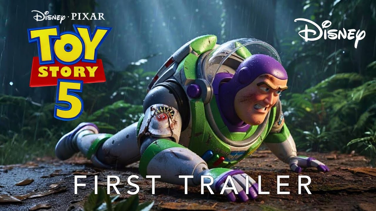 Toy Story 5 - First Trailer (2026) Tim Allen | Walt Disney Pictures