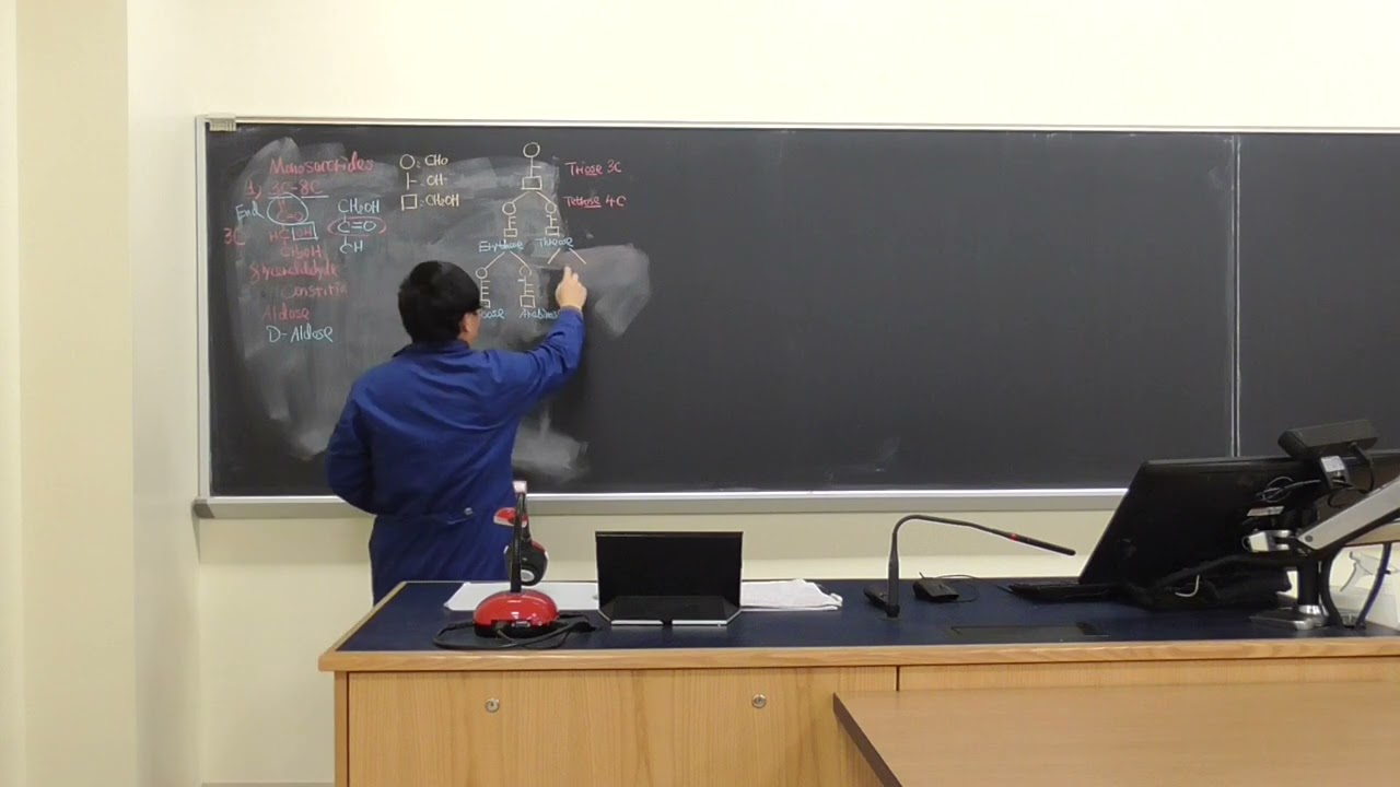 Food Chemistry Lecture 12 Introduction of Carbohydrates-1