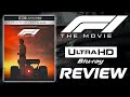 F1: The Movie 4K Blu-ray Review 🚗