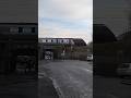 10 car Cross Country Express passing across Armstrong St bridge, Gateshead #trainspottinguk