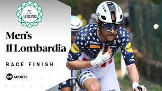 SENSATIONAL PERFORMANCE! 👏 | 2026 Men's Il Lombardia Race Final KM's | TNT Sports Cycling