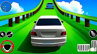 💥 GT Car Stunt Racing 💥 – Impossible Mega Ramp Car Stunt Game 3D | Android Gameplay 2025 Ep 6 screenshot 4