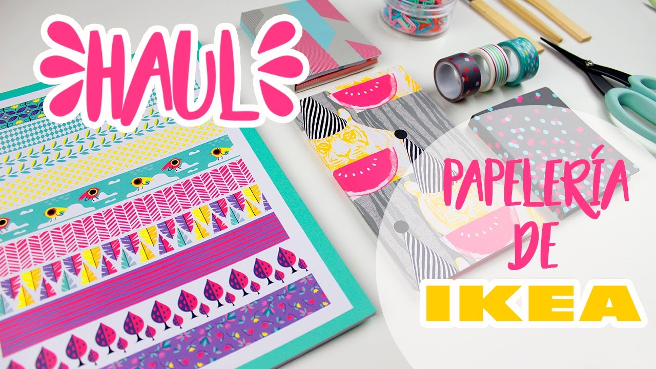 - IKEA - Haul de Papelería manualidades de animales